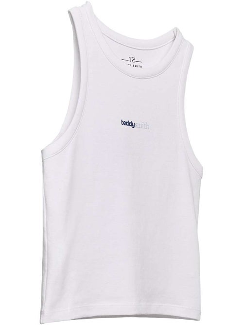 TEDDY SMITH - Débardeur coton ajusté - Kiabi
