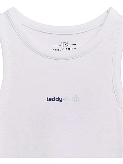 TEDDY SMITH - Débardeur coton ajusté - Kiabi