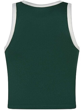 TEDDY SMITH - Débardeur coton à rayures ajusté