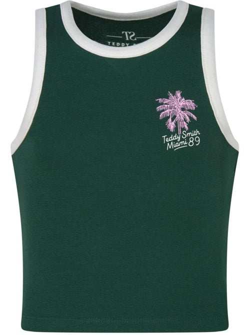 TEDDY SMITH - Débardeur coton droit - Kiabi