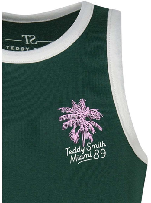 TEDDY SMITH - Débardeur coton droit - Kiabi