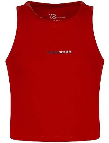 TEDDY SMITH - Débardeur coton ajusté