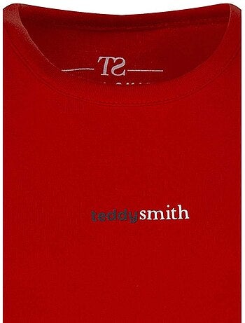 TEDDY SMITH - Débardeur coton ajusté