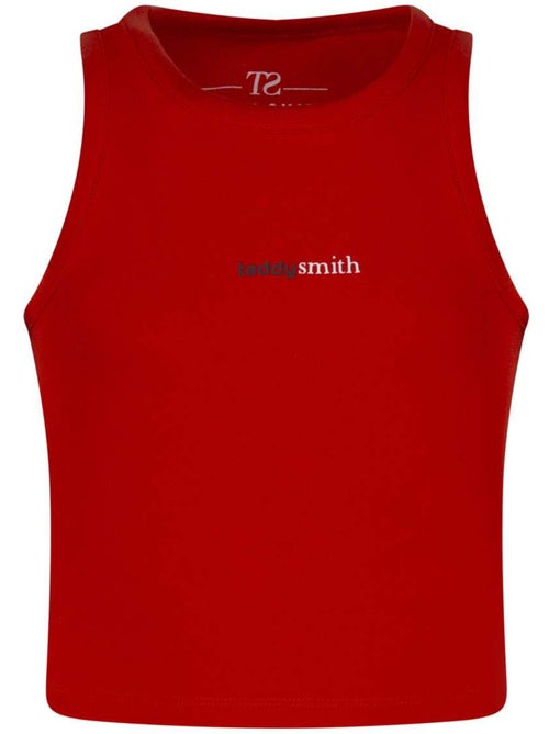 TEDDY SMITH - Débardeur coton maille piquée ajusté - Kiabi