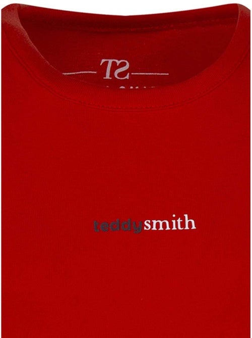 TEDDY SMITH - Débardeur coton maille piquée ajusté - Kiabi