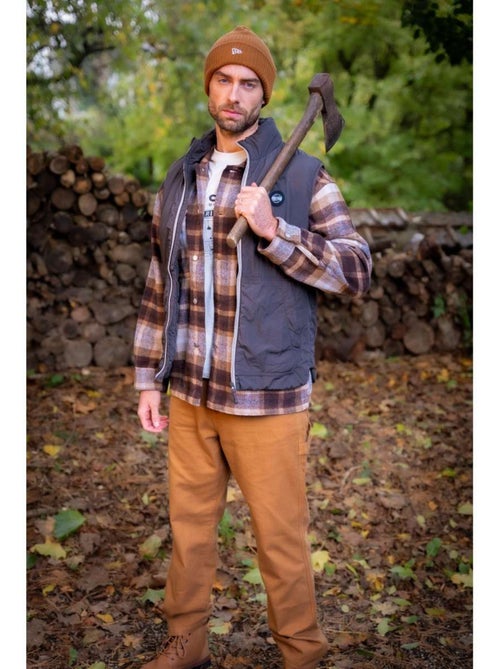 TEDDY SMITH - Doudoune droite - Kiabi