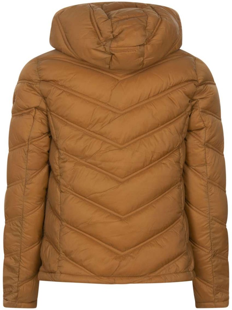 TEDDY SMITH - Doudoune manches longues BLANDINEW Gris Marron Blanc - Kiabi