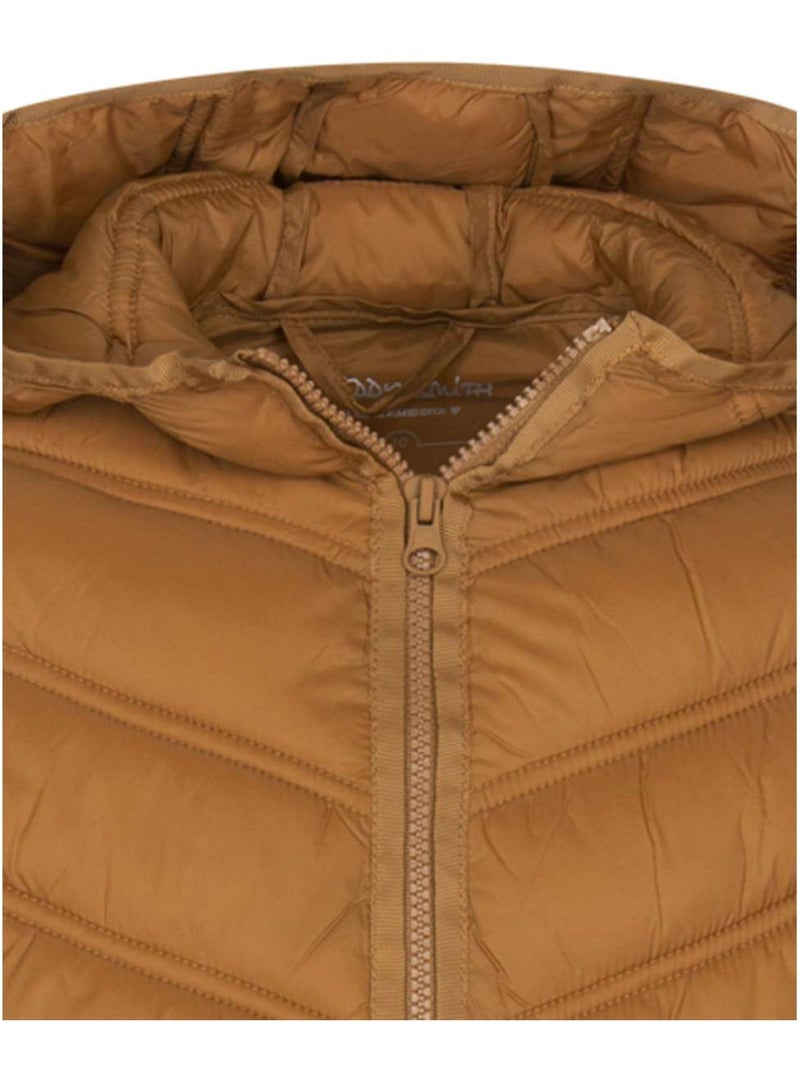 TEDDY SMITH - Doudoune manches longues BLANDINEW Gris Marron Blanc - Kiabi