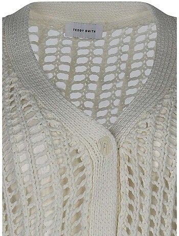 TEDDY SMITH - Gilet ample