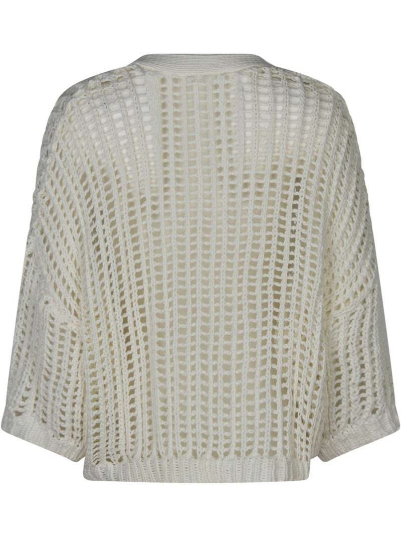 TEDDY SMITH - Gilet ample Blanc - Kiabi
