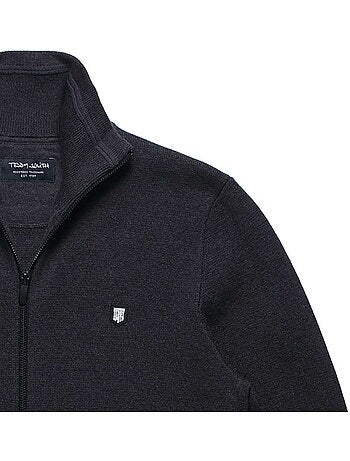 TEDDY SMITH - Gilet coton régular