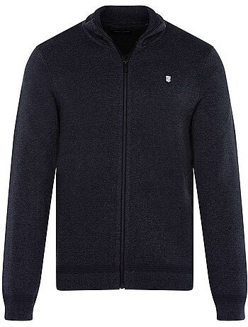 TEDDY SMITH - Gilet coton régular