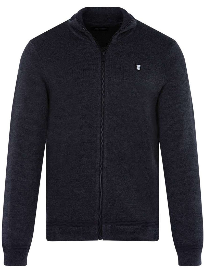 TEDDY SMITH - Gilet coton régular Gris - Kiabi