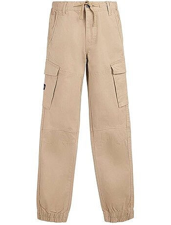 TEDDY SMITH - Pantalon coton cargo