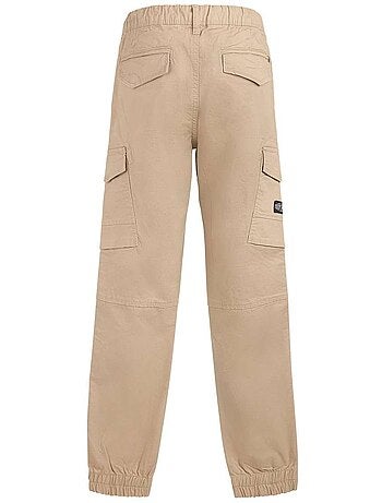TEDDY SMITH - Pantalon coton cargo