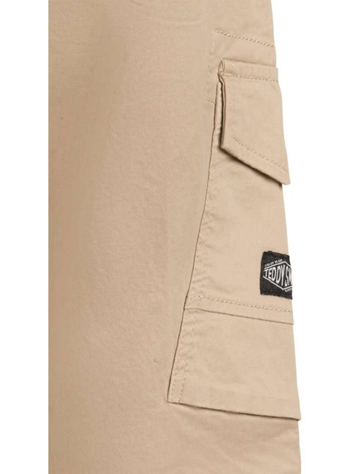 TEDDY SMITH - Pantalon coton cargo - Kiabi TEDDY SMITH - Pantalon coton cargo - Kiabi