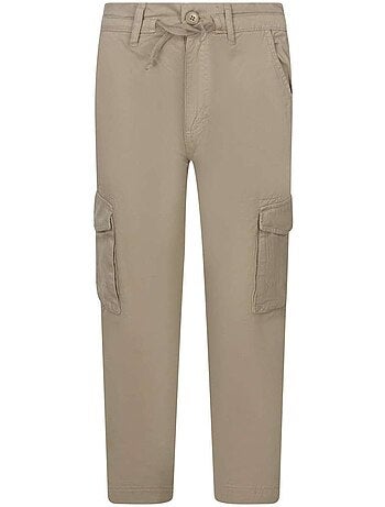 TEDDY SMITH - Pantalon coton droit