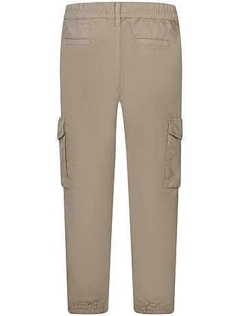 TEDDY SMITH - Pantalon coton droit
