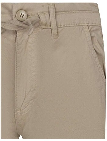 TEDDY SMITH - Pantalon coton droit
