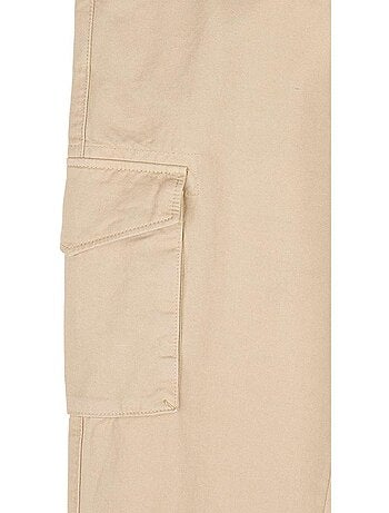 TEDDY SMITH - Pantalon coton droit