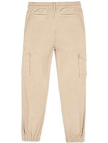 TEDDY SMITH - Pantalon coton droit