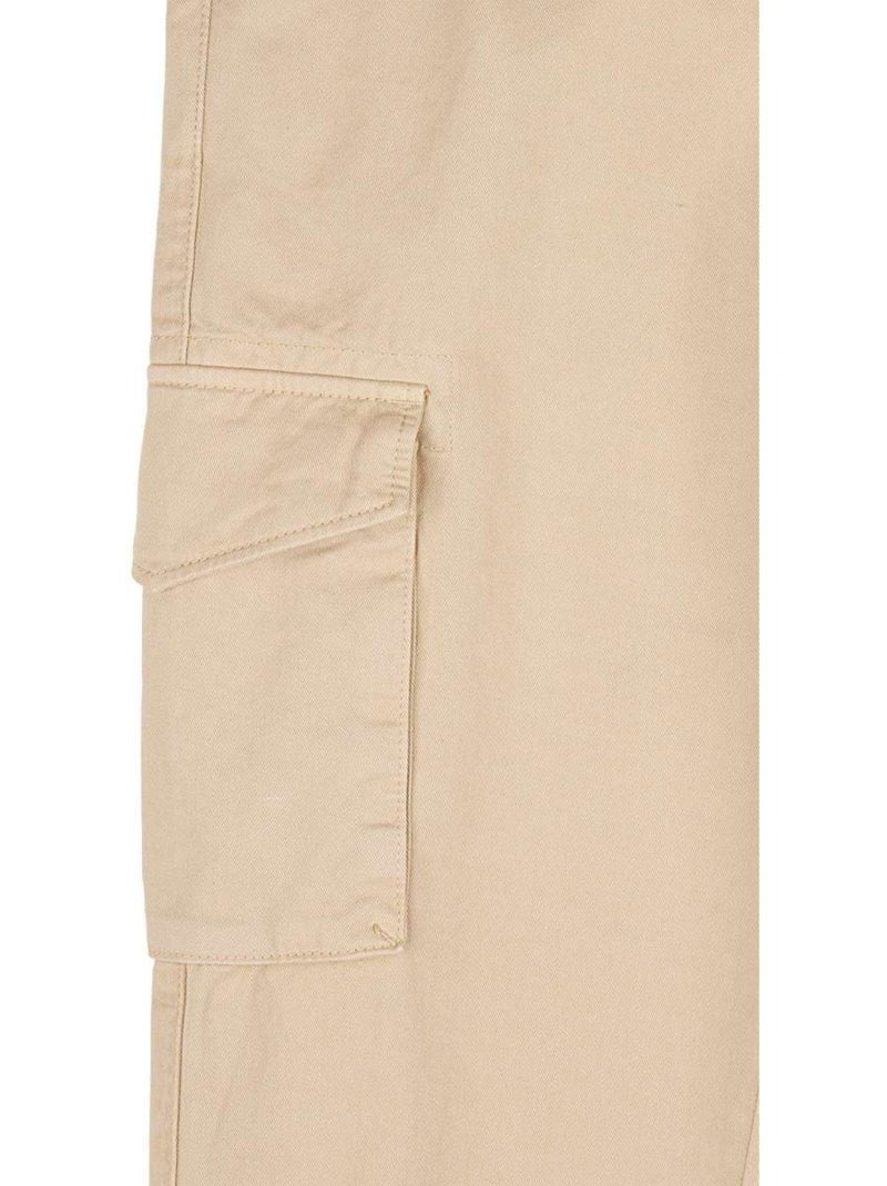 TEDDY SMITH - Pantalon coton droit Beige - Kiabi