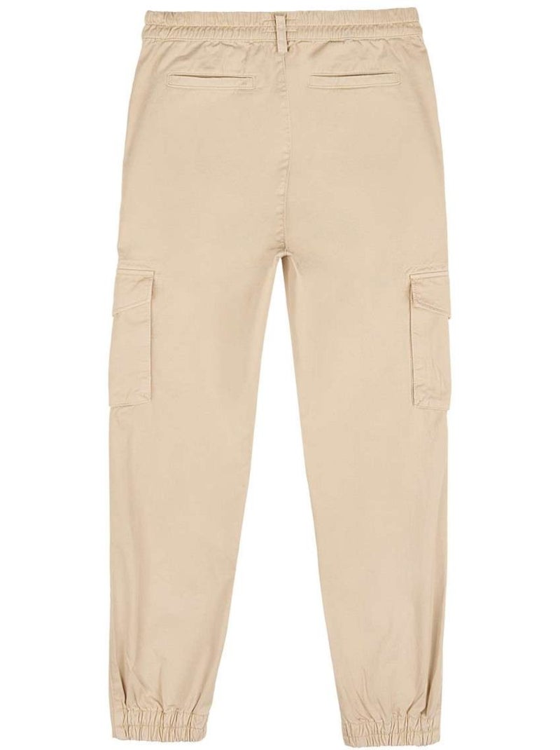 TEDDY SMITH - Pantalon coton droit Beige - Kiabi