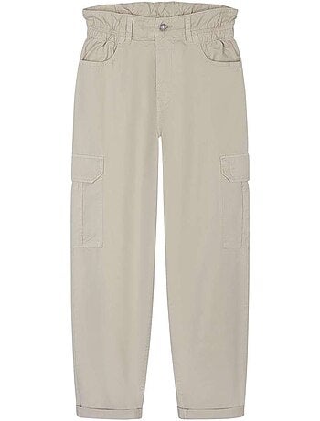 TEDDY SMITH - Pantalon coton droit