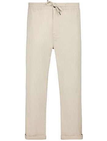 TEDDY SMITH - Pantalon coton droit