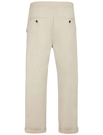 TEDDY SMITH - Pantalon coton droit