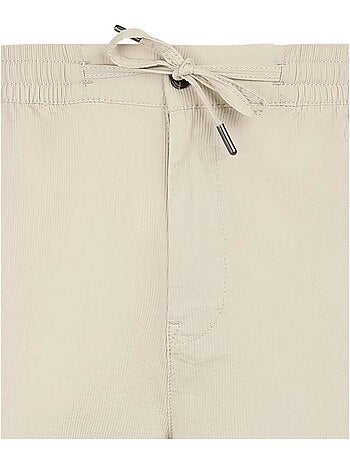 TEDDY SMITH - Pantalon coton droit
