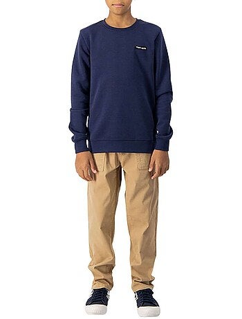 TEDDY SMITH - Pantalon coton droit