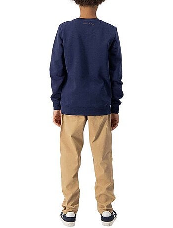 TEDDY SMITH - Pantalon coton droit