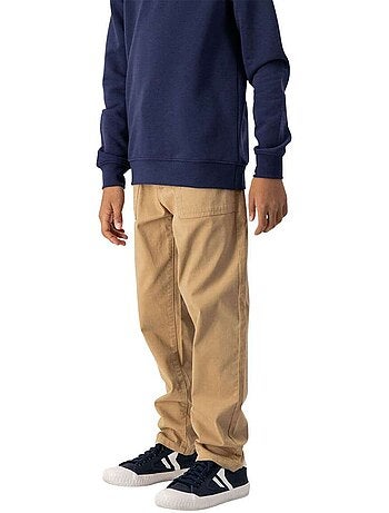 TEDDY SMITH - Pantalon coton droit