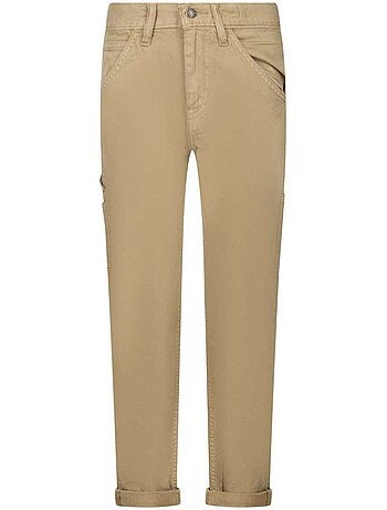 TEDDY SMITH - Pantalon coton droit