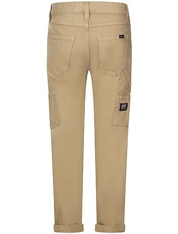 TEDDY SMITH - Pantalon coton droit