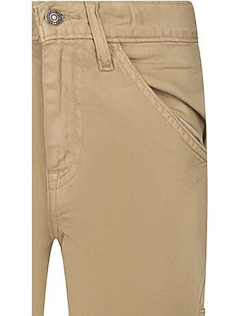 TEDDY SMITH - Pantalon coton droit