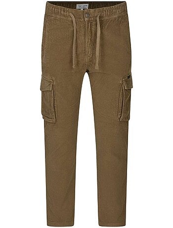 TEDDY SMITH - Pantalon coton droit
