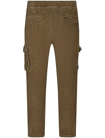 TEDDY SMITH - Pantalon coton droit