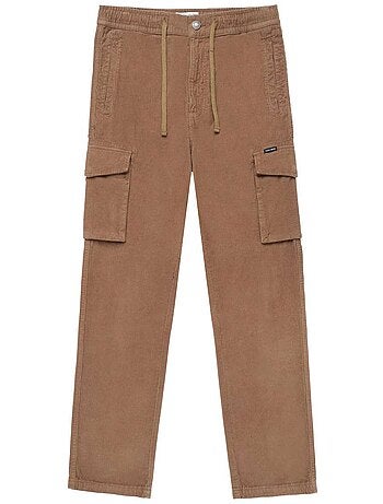 TEDDY SMITH - Pantalon coton droit