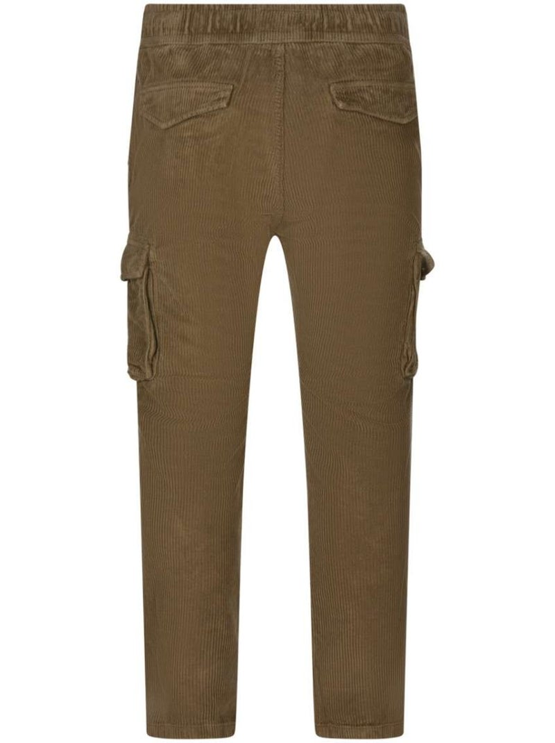 TEDDY SMITH - Pantalon coton droit Gris Marron Blanc - Kiabi
