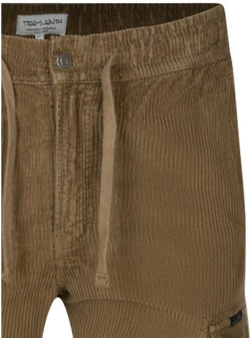 TEDDY SMITH - Pantalon coton droit - Kiabi