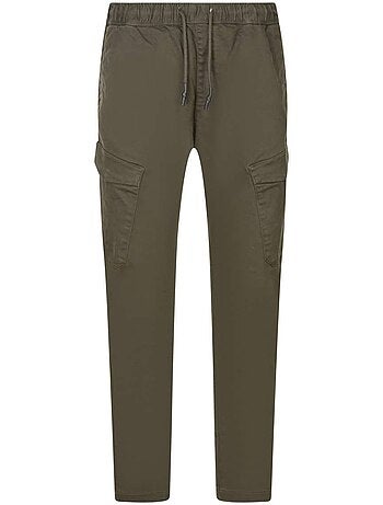 TEDDY SMITH - Pantalon coton droit