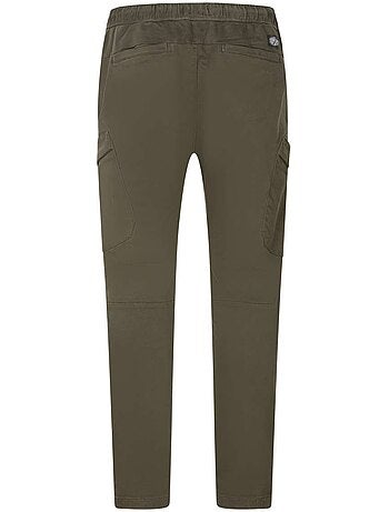 TEDDY SMITH - Pantalon coton droit
