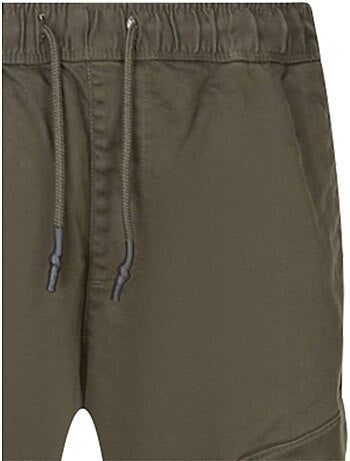 TEDDY SMITH - Pantalon coton droit