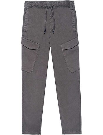 TEDDY SMITH - Pantalon coton droit