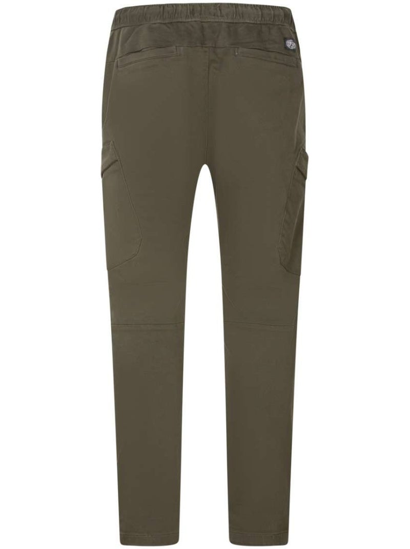 TEDDY SMITH - Pantalon coton droit Vert - Kiabi