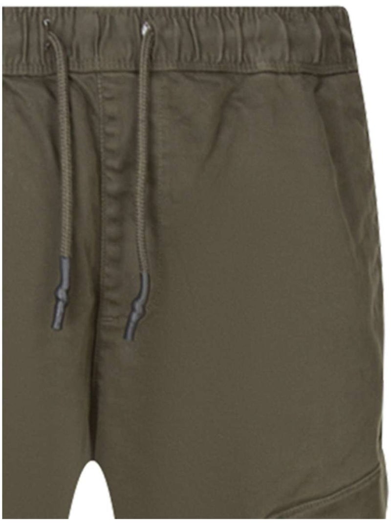 TEDDY SMITH - Pantalon coton droit Vert - Kiabi