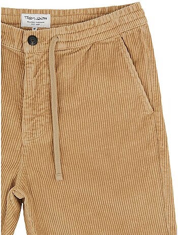 TEDDY SMITH - Pantalon coton en velours