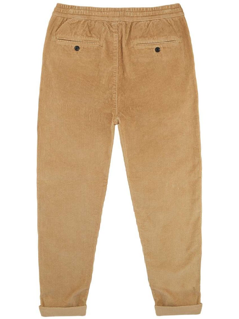 TEDDY SMITH - Pantalon coton en velours Beige - Kiabi